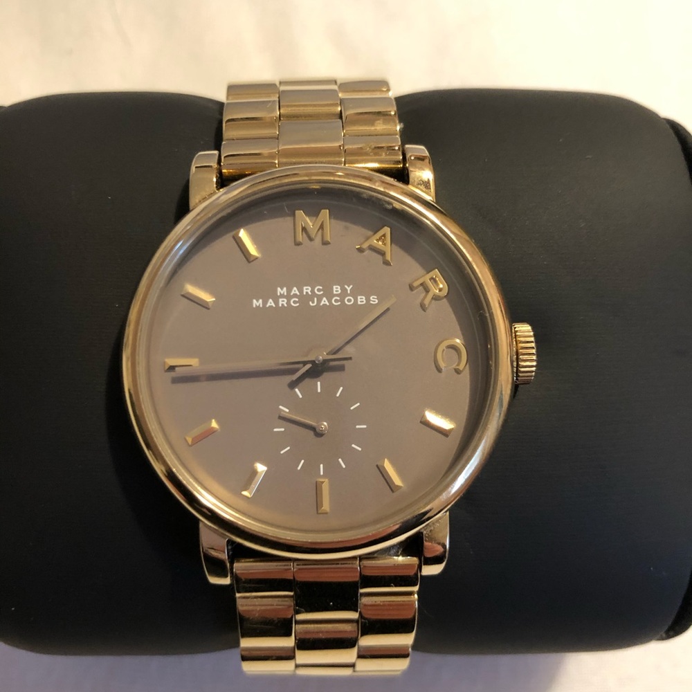 Marc by Marc Jacobs Women’s Baker Gold Watch